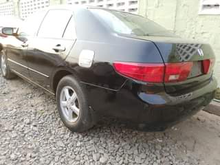 A picture of NIGERIA USED UNDER ACCORD 04 05 MODEL