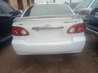 A picture of 2006 Toyota corolla 2006