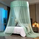 A picture of Round mosquito nets