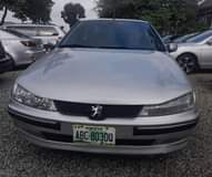A picture of 2007 Peugeot 407