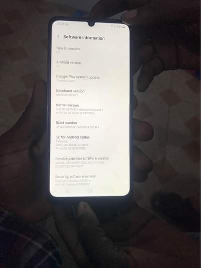 A picture of Samsung A05 128gb