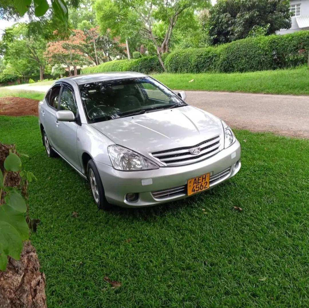 used toyota allion