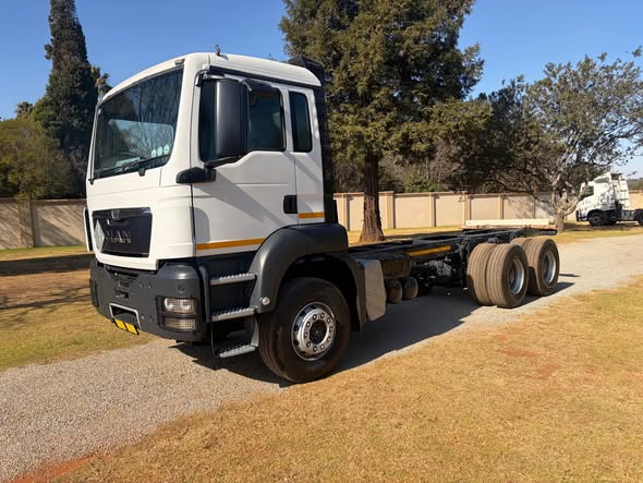 man truck