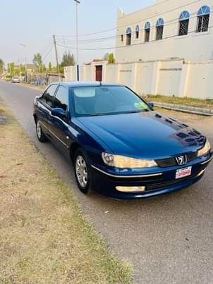 A picture of Foreign used Peugeot 406 2004