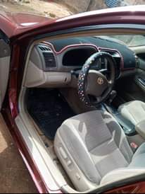 A picture of Toyota Camry 2005 Registered