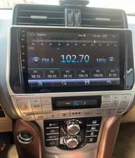 A picture of Less than A year used 2018 Prado upgraded to 2020
