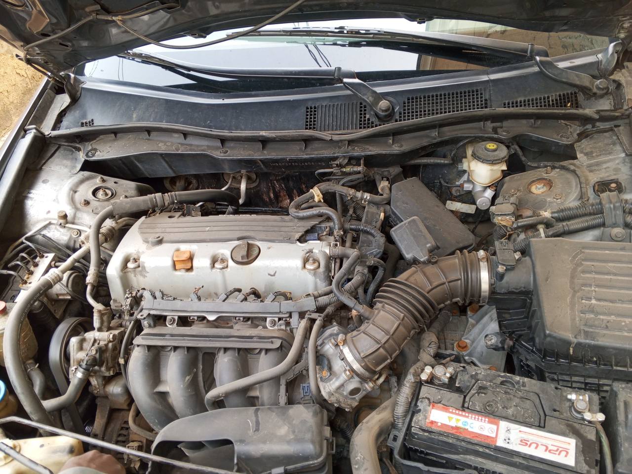 A picture of Registered honda accord eagle spirit 2011 4 plug