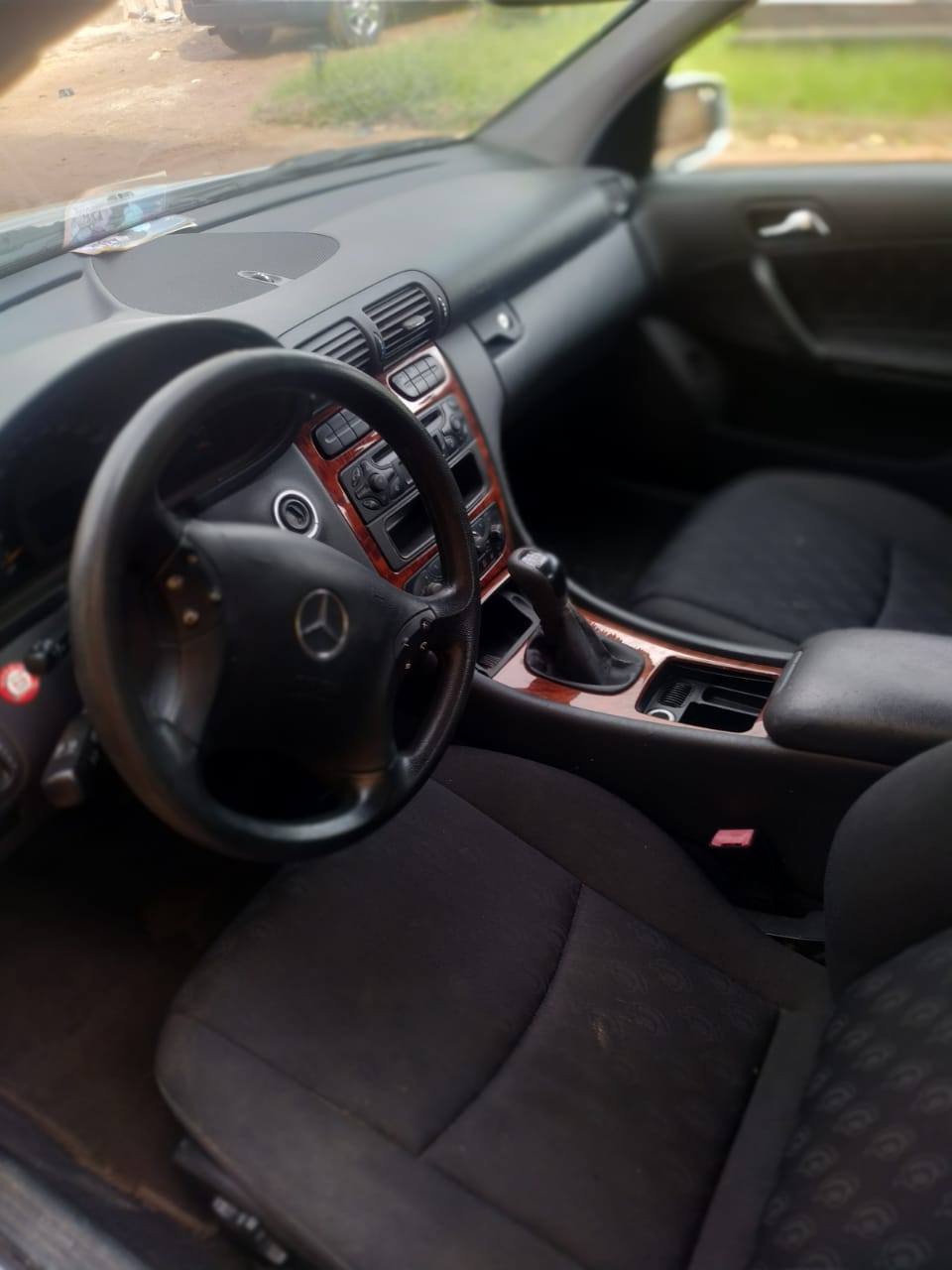 A picture of C200 Kompressor 2002 Model