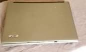 A picture of Acer duocore laptop