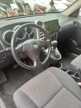 A picture of Toks standard Toyota matrix XR with Android screen everything intact