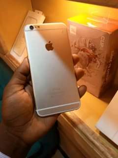 A picture of iPhone six plus