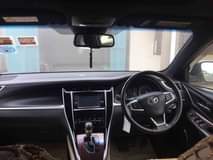 A picture of TOYOTA HARRIER NEW SHAPE 2016 MODEL REG NO DDY