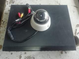 A picture of CCTV CAMERA
