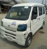 A picture of Hijet mini bus keke bus Super cool Engine Automatic Transmission