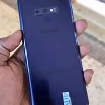 A picture of Samsung Galaxy Note 9