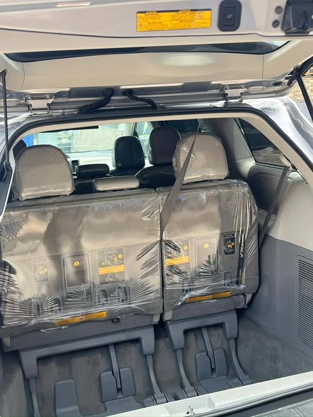 A picture of Foreign used Toyota sienna 2016