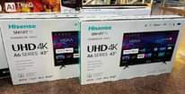 A picture of Hisense tvs available