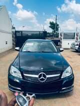A picture of Benz C300 2008