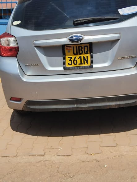 A picture of Subaru Impreza