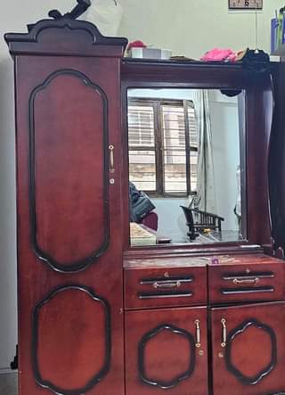 A picture of Cupboard Bed Ac Used in Good Condition