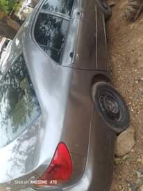 A picture of Distress 2004 Corolla with engine untampered Available only today