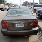 A picture of 2003 Toyota Corolla