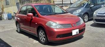 used nissan tiida
