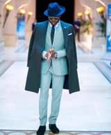 A picture of Modern customized suits.