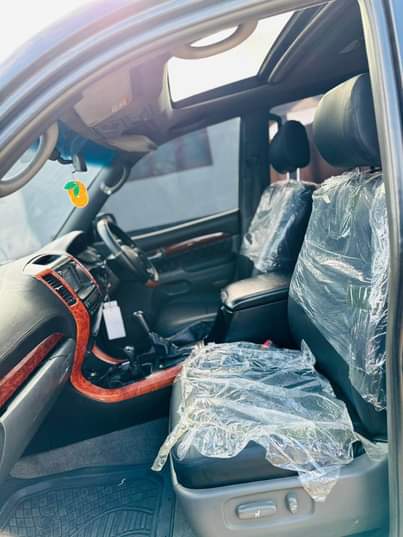 A picture of Toyota Prado