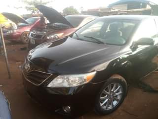 A picture of 2010model Toyota Camry 4plugs Venza Engine and Ac need attention