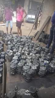 A picture of CAR AIR CONDITIONING COMPRESSOR