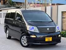A picture of TOYOTA ALPHARD AVAILABLE