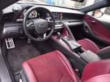 A picture of Lexus LC500 2018 red
