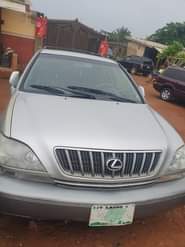 A picture of Super clean Nigerian Used Lexus RX300 Repainted on first body