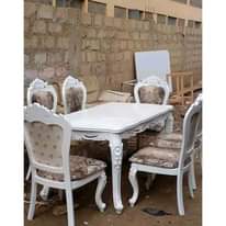 A picture of Sophia z curtains and furniture located in Bwaise including dining