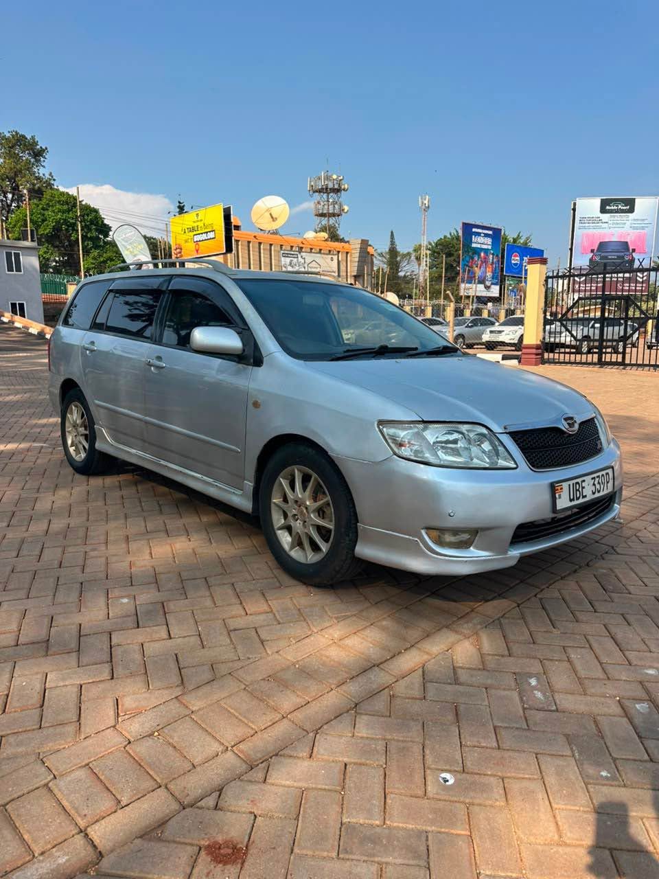 A picture of TOYOTA FIELDER ON SALE CALL 0701057114 0761990442