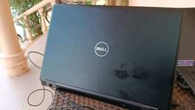 A picture of DELL i7 Laptop graphics card 2gb