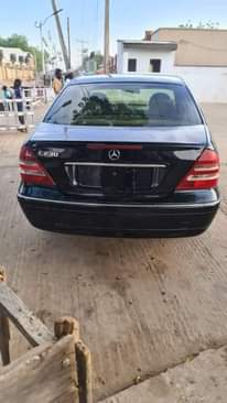 A picture of Neatly Used Mercedez Benz C230 Model 2004