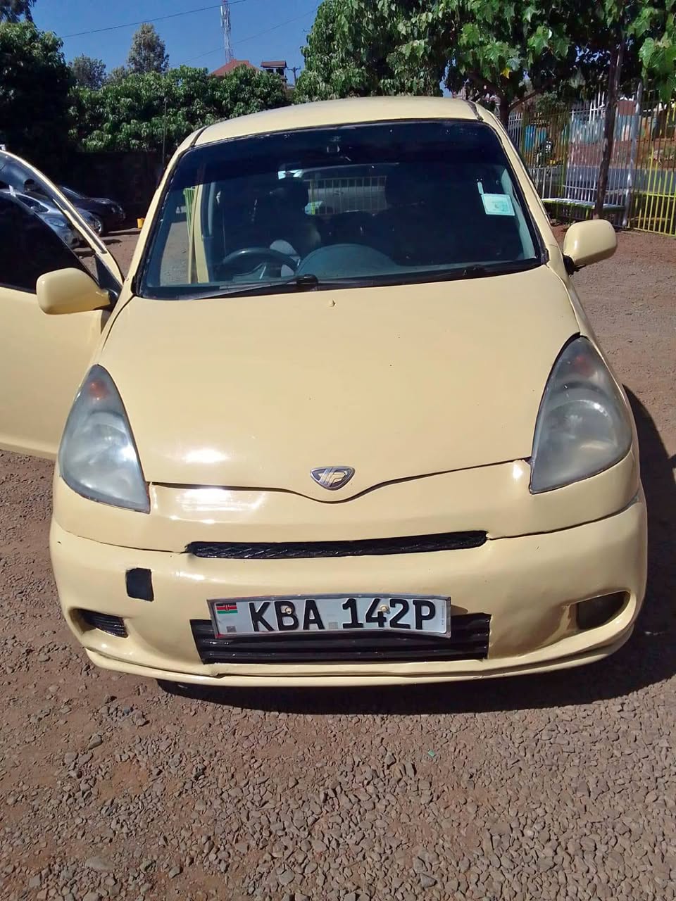 used toyota funcargo