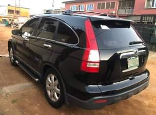A picture of 2008 Honda CRV