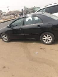 A picture of Belgium grade Toyota corolla 2004 very clean engine untouched Gear