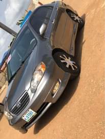 A picture of Toyota. Corolla 2007. 08122733790