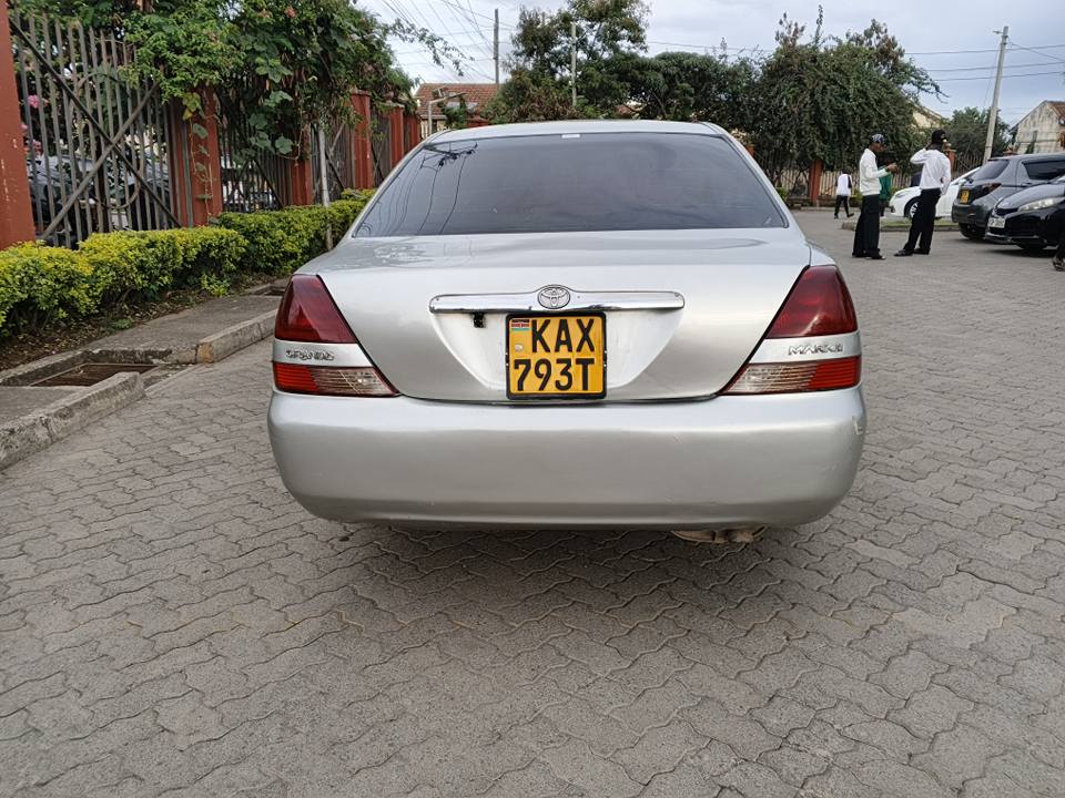 toyota mark 2