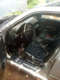 A picture of Benz C class