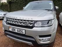 A picture of Range rover Sport