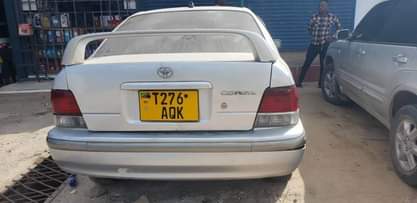 A picture of Toyota corsa