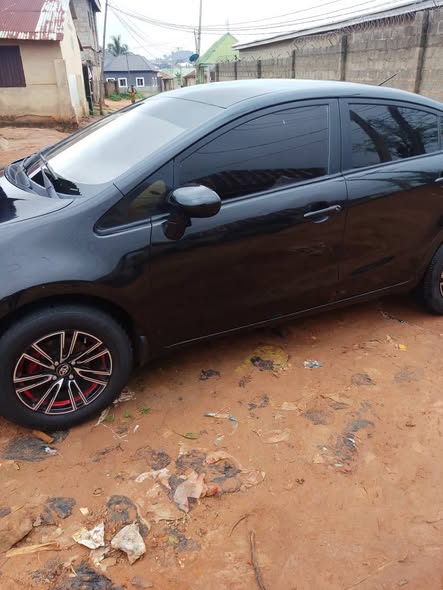 A picture of 08135300610 Distress Kia Rio 2014 model Untempered engine and gear
