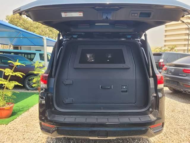 A picture of  2023 Brand new BULLETPROOF Toyota Land Cruiser Twin Turbo