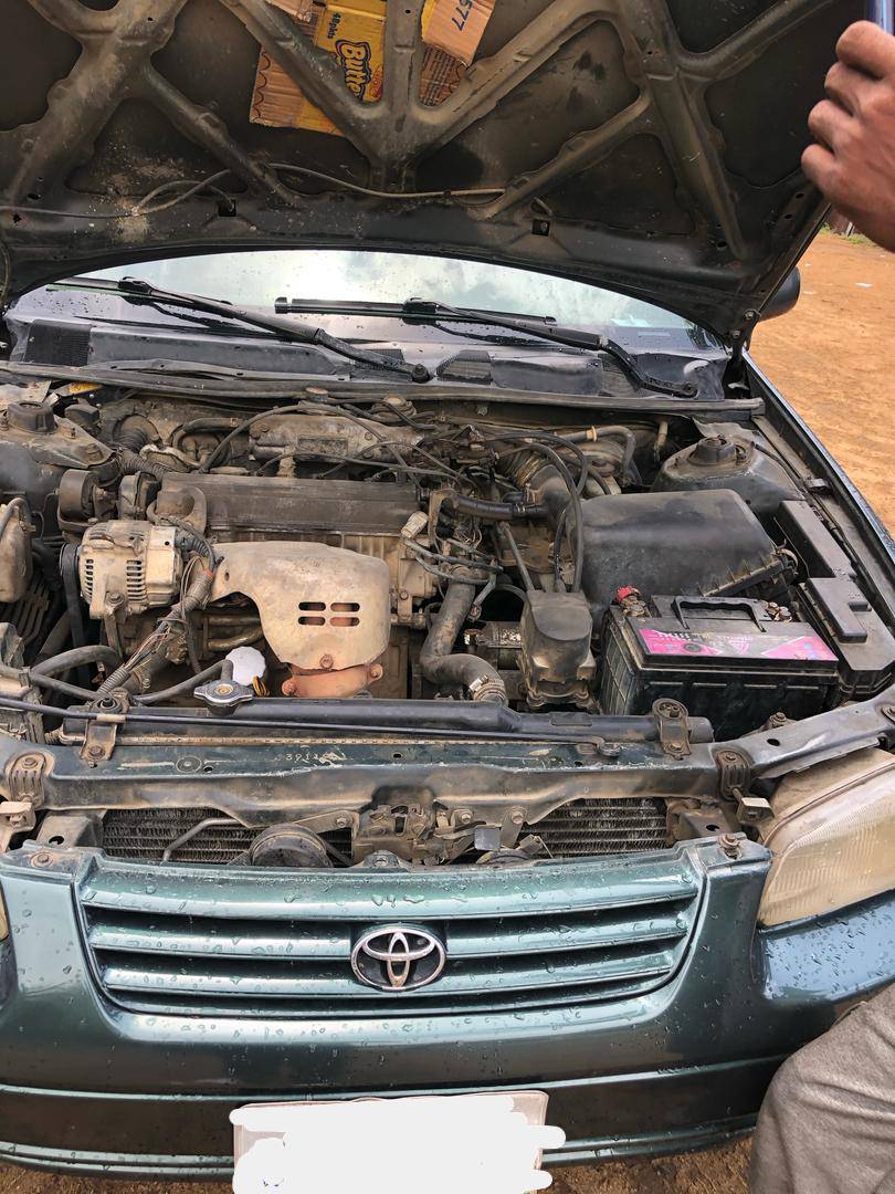 A picture of Toyota camry tiny
