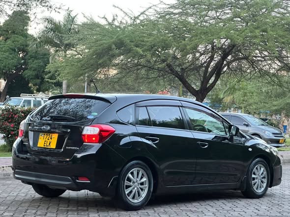 A picture of SUBARU IMPREZA NEW MODEL